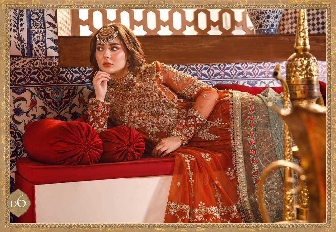 Wedding Edition | Mbroidered |  Angrakha | Maxi
