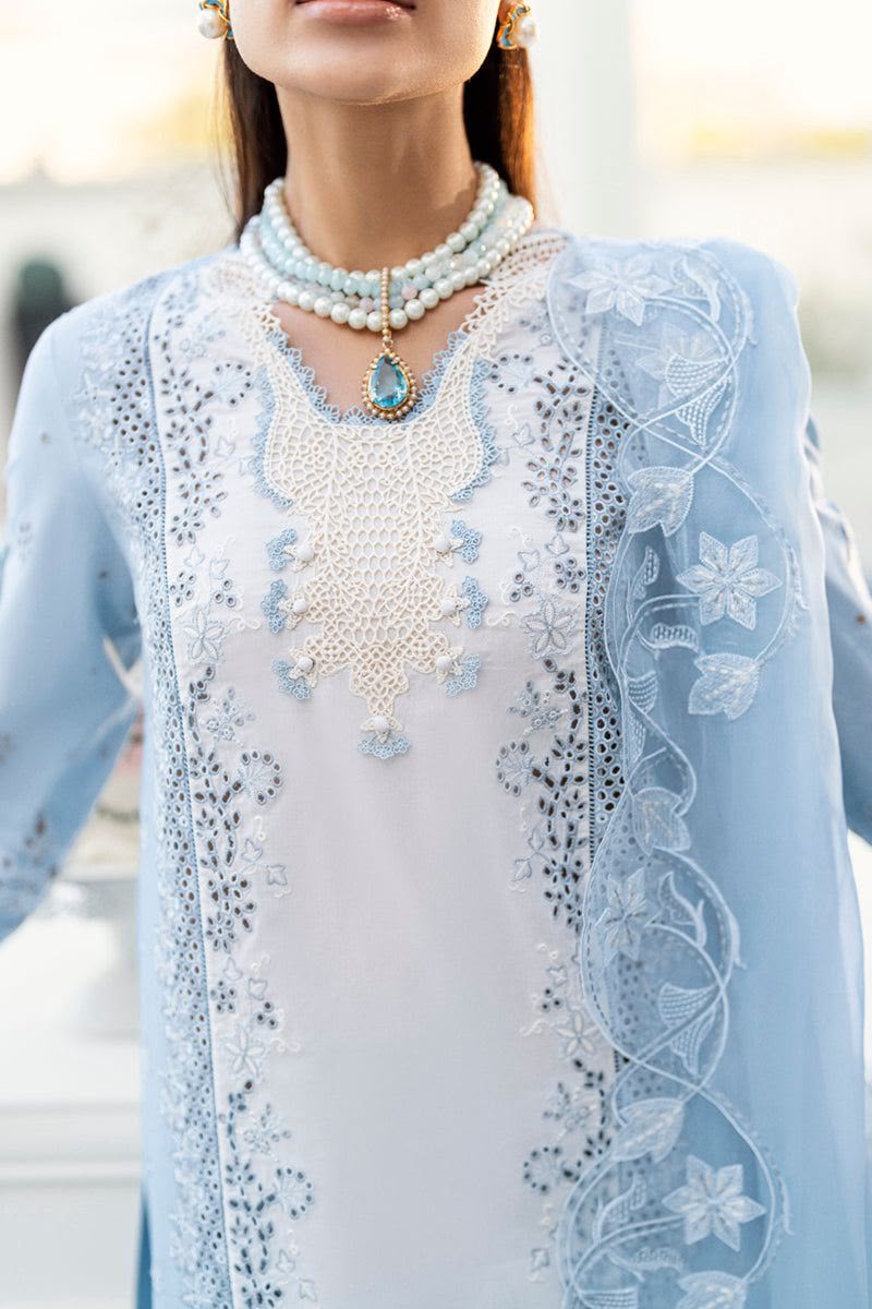Lawn Cotton | Embroidered |  Chikankari