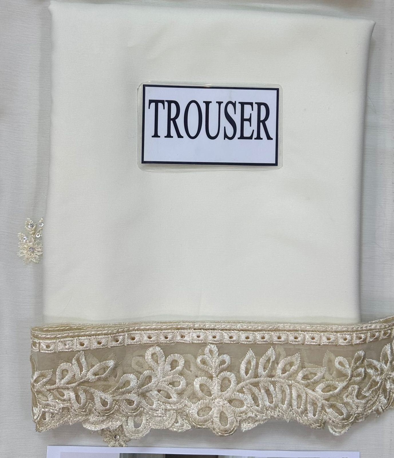 Amna's Clothing 003 - Premium Embroidered Chiffon Suit