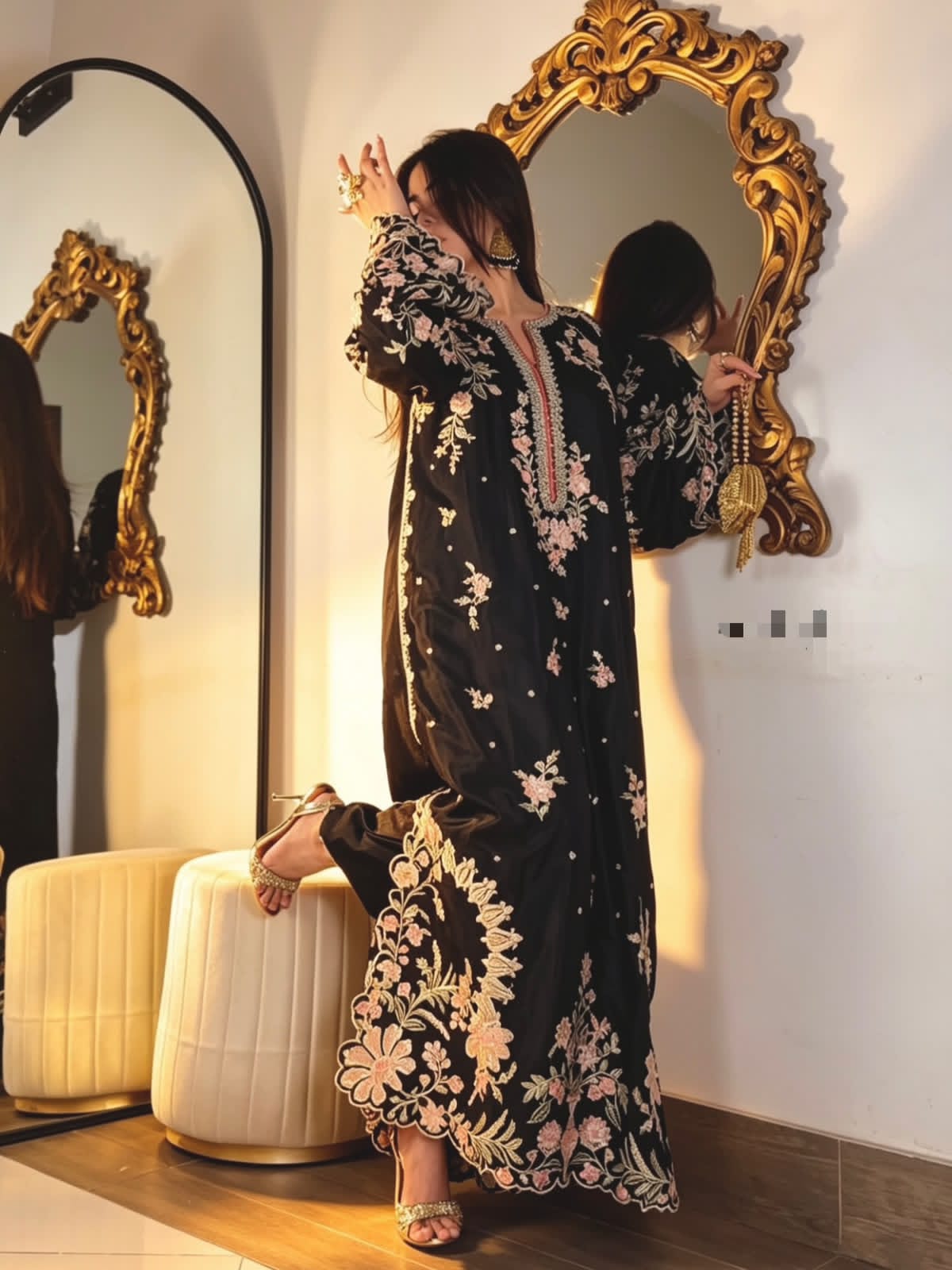 Russian Silk | Kaaftan | Quality Stitched