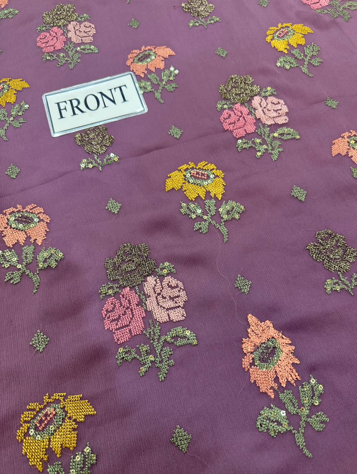 Luxury Embroidered | Aurelia Couture | Lavender